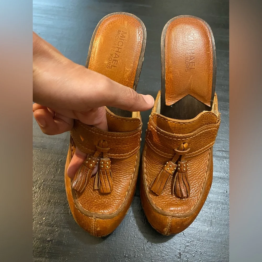 Michael Kors: Mules with tassels (II) - Picture 5 of 14